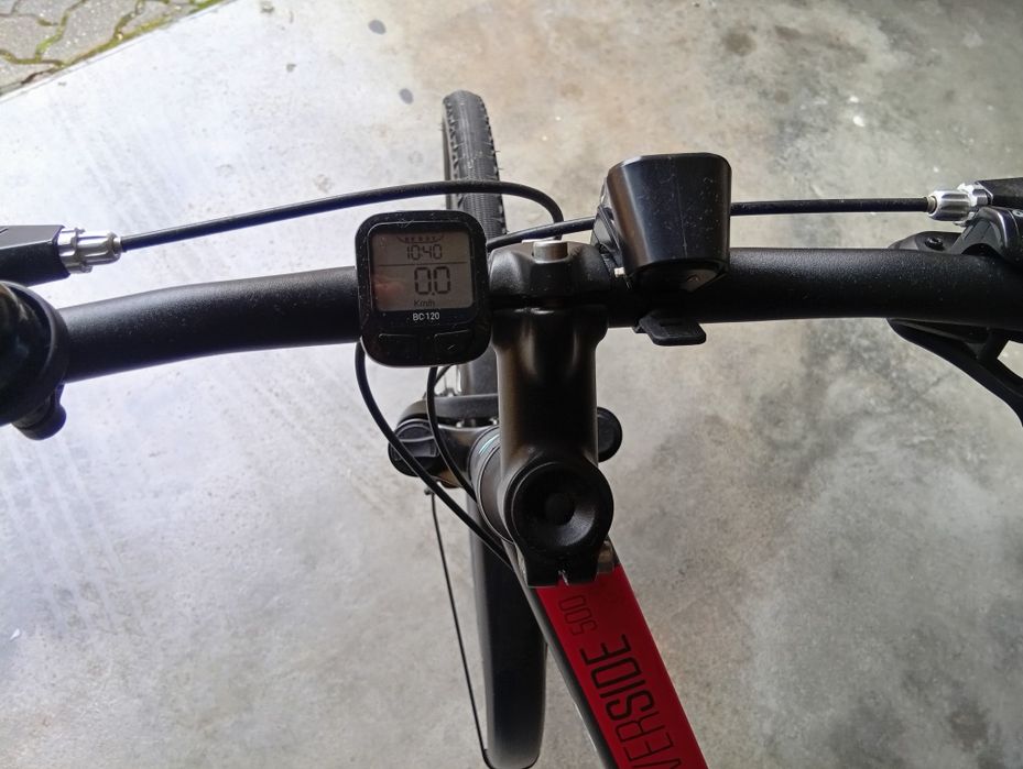 Bicicleta Trekking BTWIN Riverside 500 Decathlon