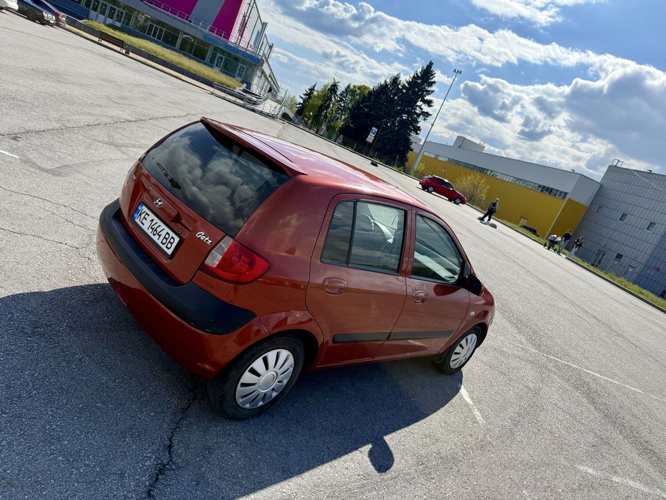 Hyundai Getz продам