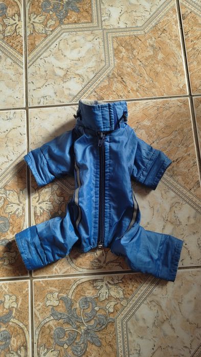 Одяг для собак. Комбінзон тепленький для собачки або котика