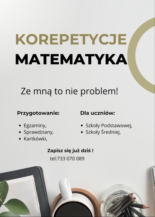 Korepetycje z Matematyki