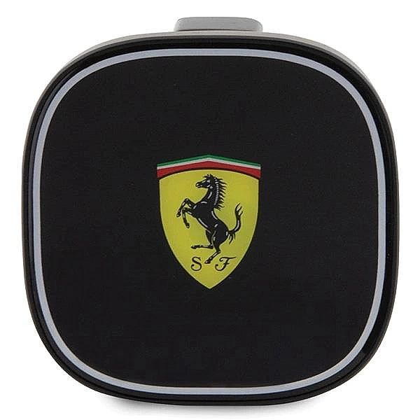 Ładowarka samochodowa Ferrari 2023 Collection MagSafe indukcyjna 15W d
