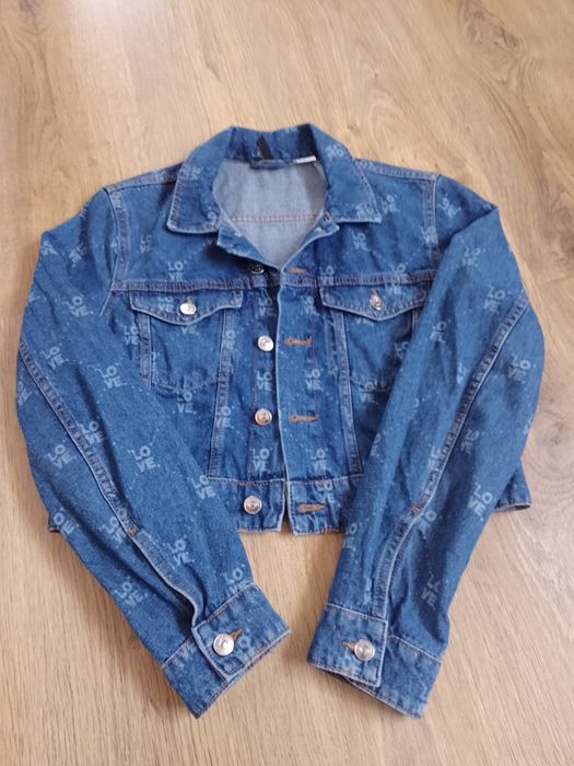 Katana jeansowa H&M ,S