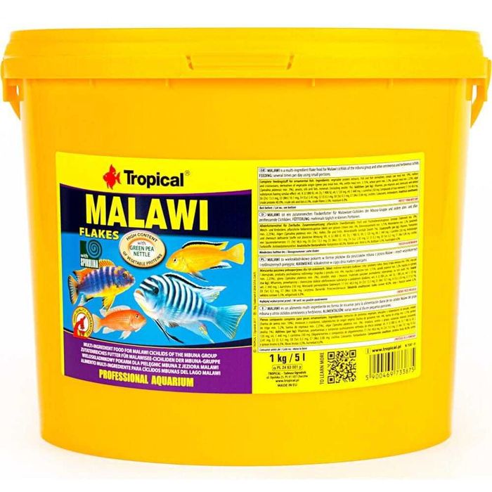 Tropical Malawi Pokarm 100 g -pokarm na wagę