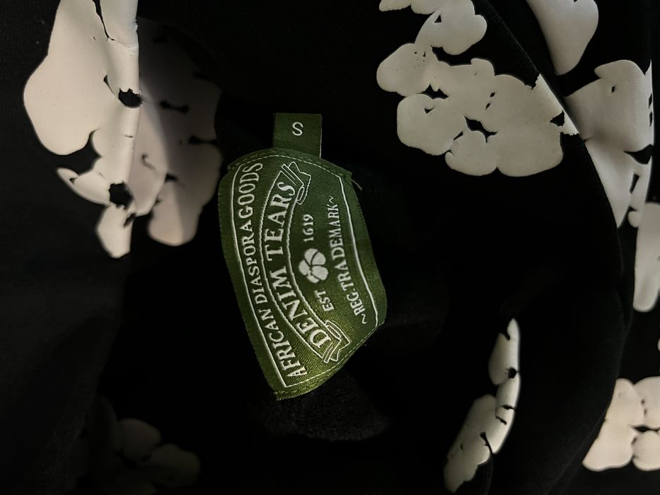 худи деним тирсс