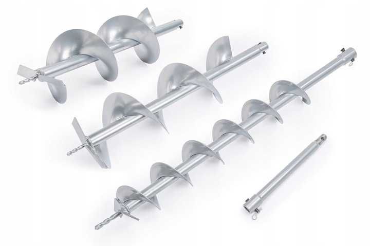 Wiertnica świder spalinowy 6km 3 świdry 10/20/30 n SWG-600N-3W PM0641