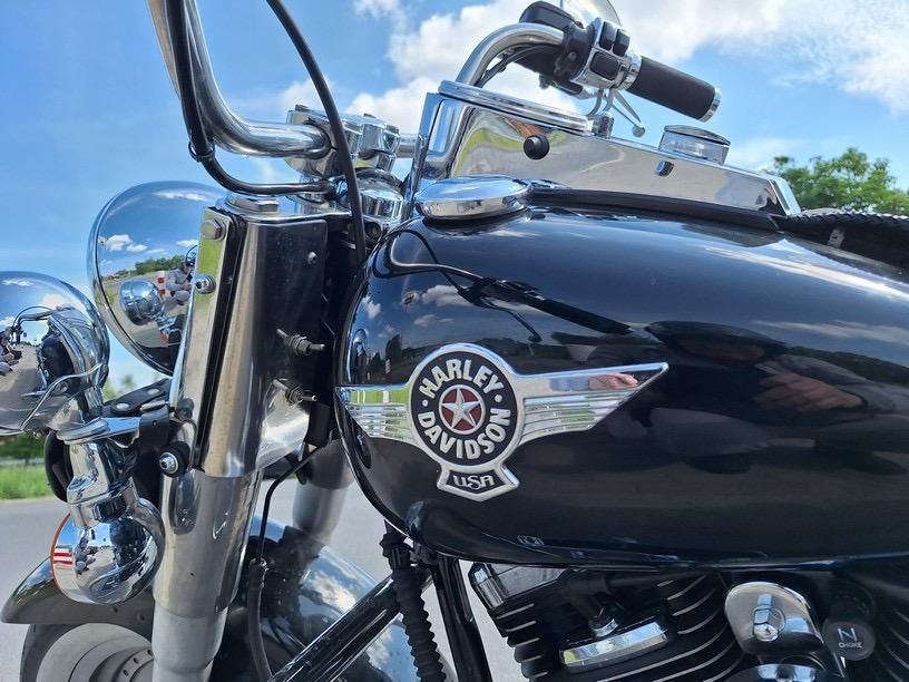 Harley Davidson FLSTF Softfail Fat Boy