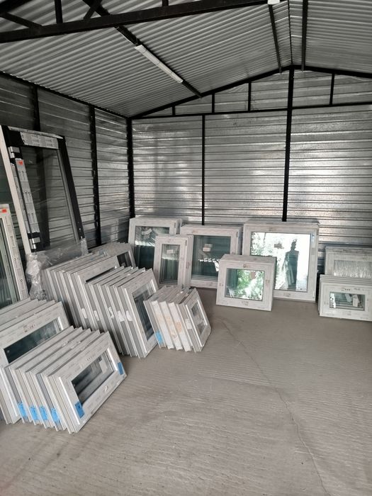 Okna nowe pcv dwuszybowe