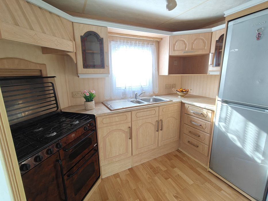 Sprzedam CAŁOROCZNY domek ANGIELSKI holenderski przyczepa