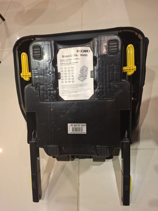 RECARO Monza 15-36 fotelik