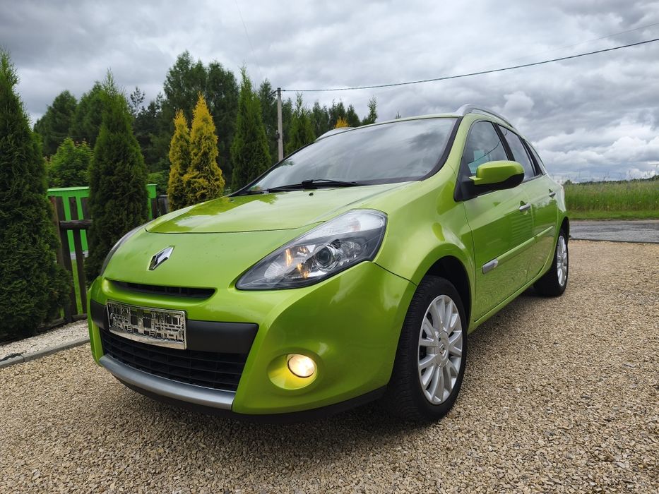 Renault Clio LIFT Kombi 1.2 75 KM Klima Alu 160 tyś KM Jabłuszko