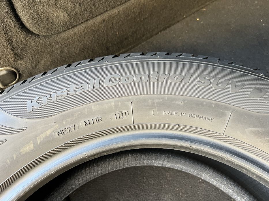 FULDA 225 65 r17 Kristall Control SUV  GERMANY ЗИМА