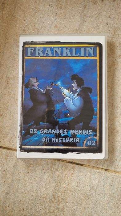 Dvd Franklin os grandes heróis da história