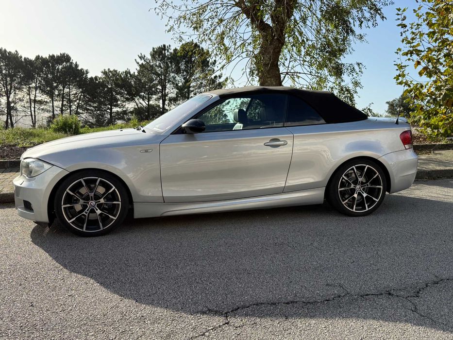 BMW 123d Coupe Cabrio