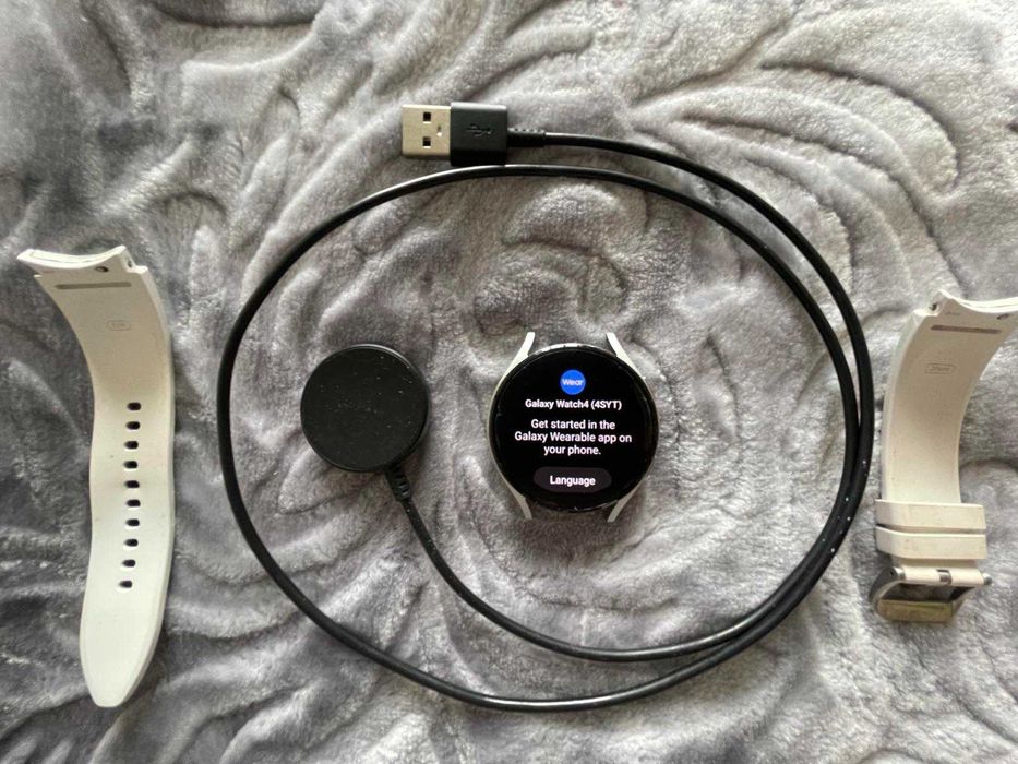 Samsung Galaxy Watch4 40mm silver офіційні