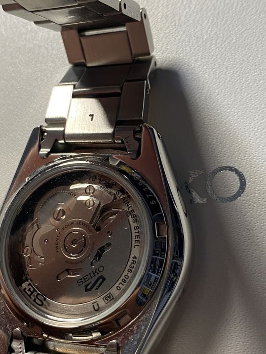 Relógio Seiko automático