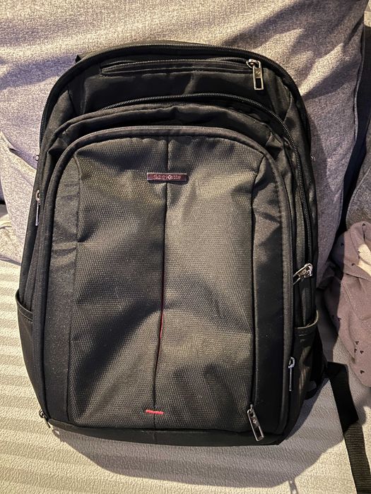 SAMSONITE Guardit 2.0 15.6" Czarny Plecak na laptopa TANIA WYSYŁKA