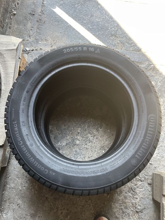 205/55 R16 Continental ContiWinterContact TS830P /2шт./ як нові / зима