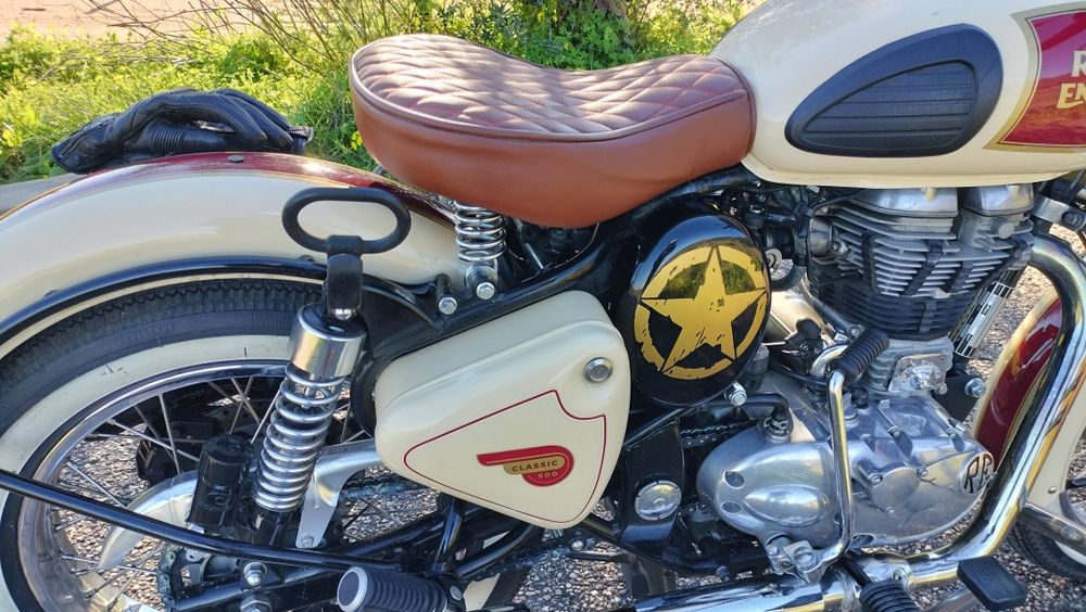 Royal Enfield classic 500