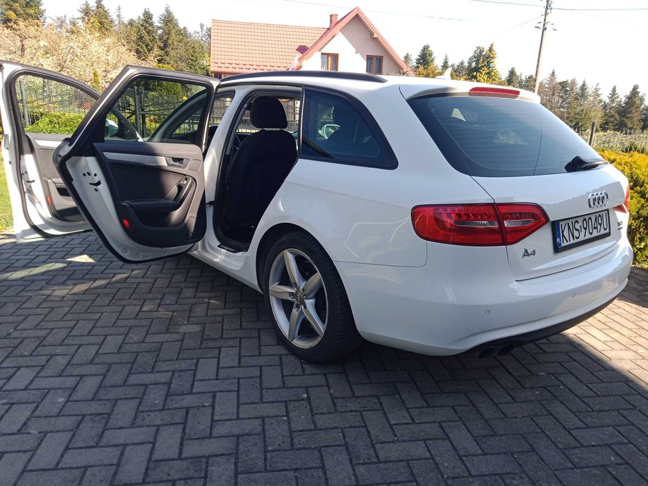 audi a4 quatro 2,0 tdi 177 km automat