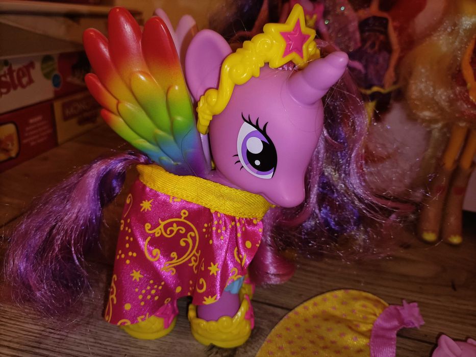 My little pony lalki+kucyk+akcesoria