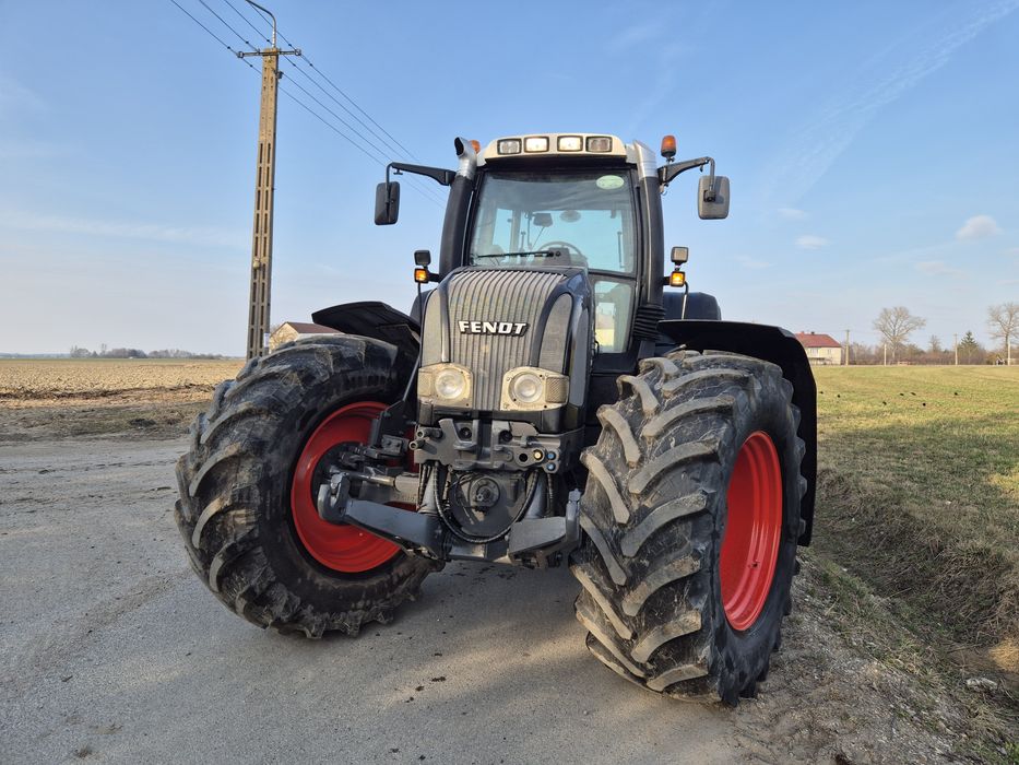Fendt 926 Vario , Tuz +Wom. Okazja.