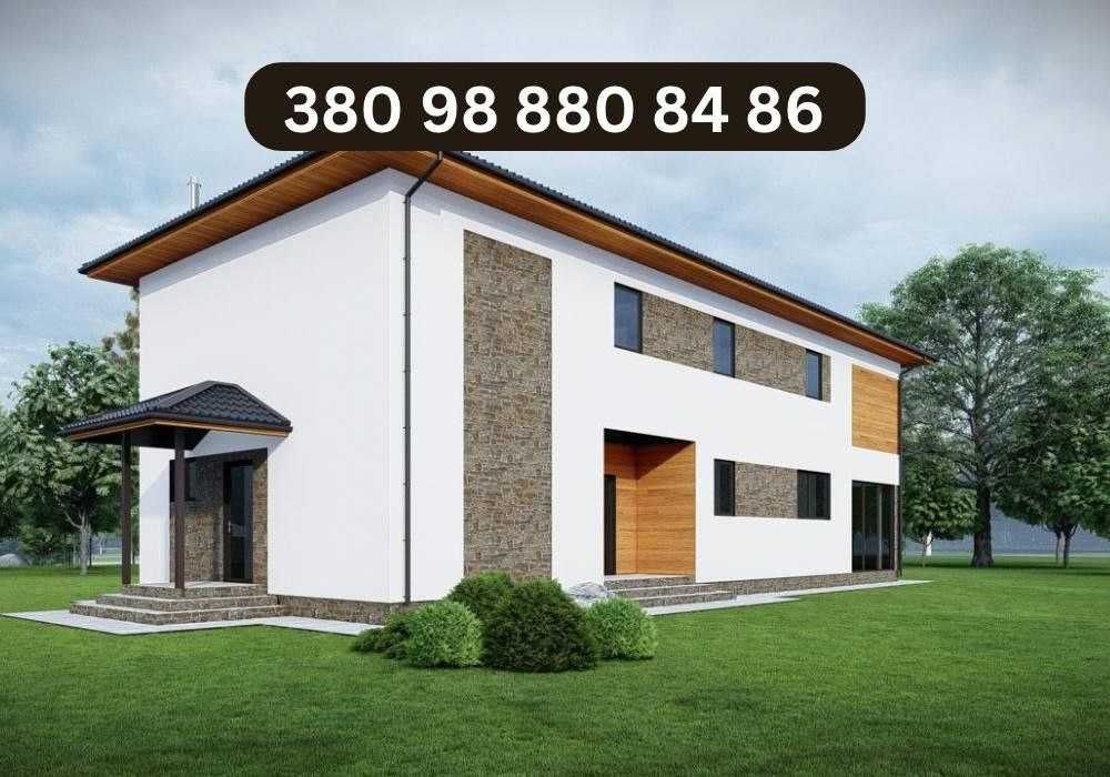 3D Проєкт будинку НЕДОРОГО. Послуги архітектора. Планування будинку, ескізний проєкт. Услуги архитектора. 3Д візуалізація проєктування будинку