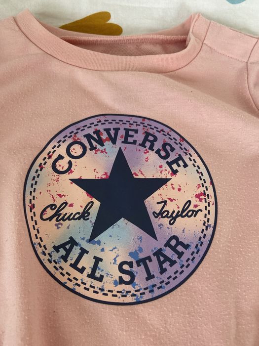 Dres converse bluza i leginsy