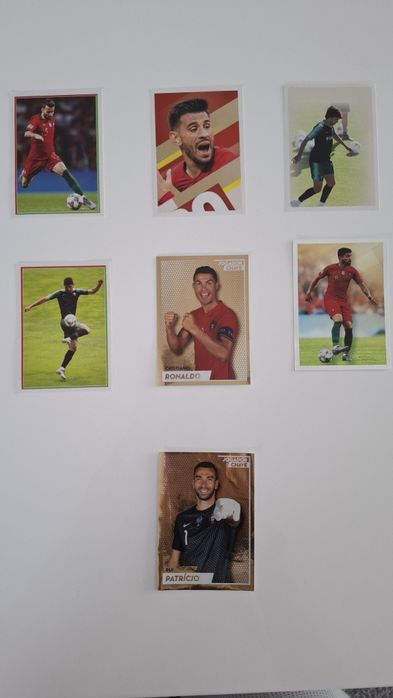 Cromos de Futebol - Coleção Fome de Vencer - Continente