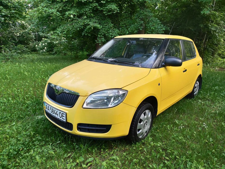 Skoda Fabia 1.2 2008 року