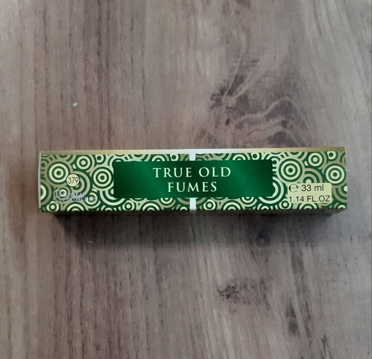 Perfumy Unisex True Old Fumes (Global Cosmetics)