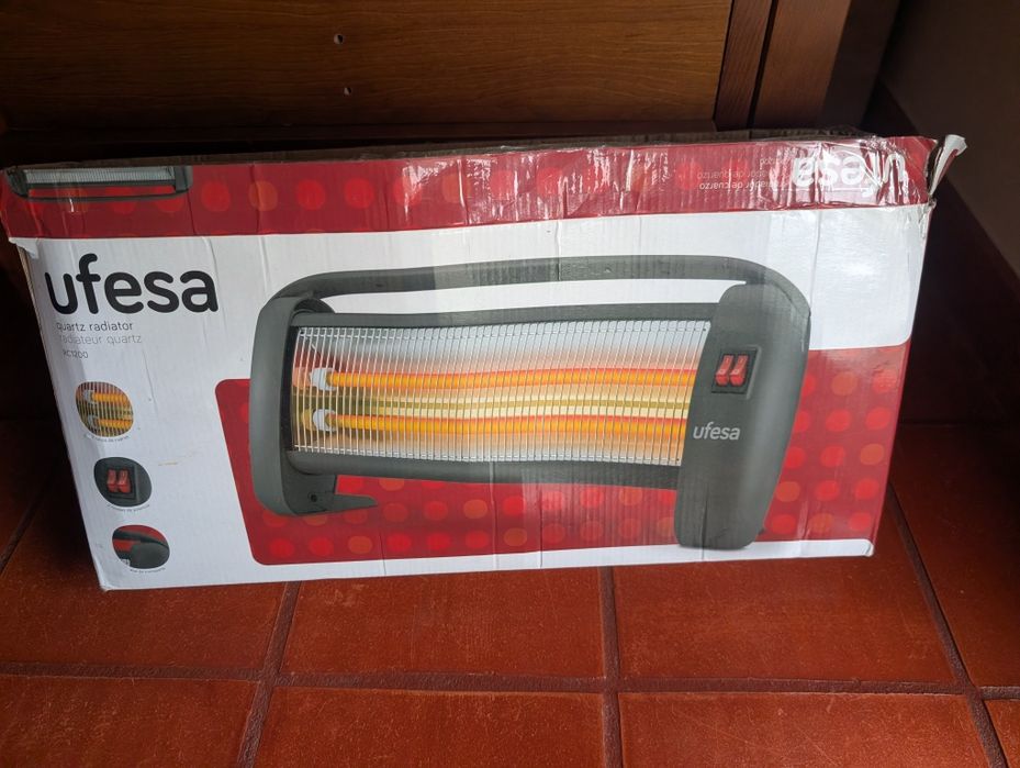 Aquecedor ufesa novo