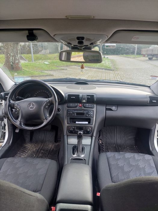 Mercedes c220 cdi w203 avangard