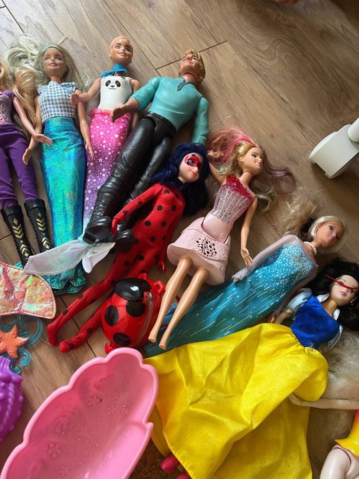 Lalki Barbie i Ken