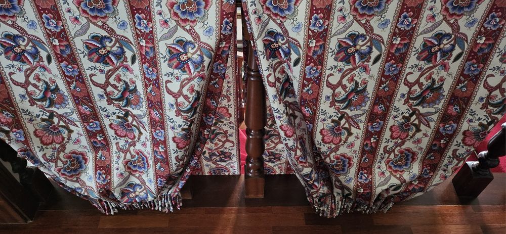Cortinados estampados
