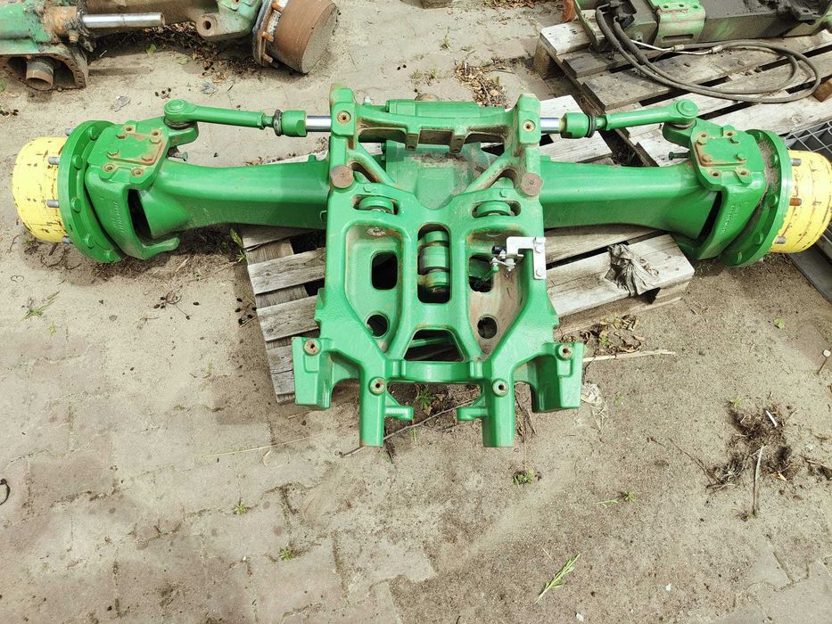 Przednia oś John Deere 6920 6620 6930 7530