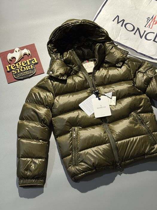 Куртка пуховик зимняя Moncler Maya puffer jacket монклер майя NFC