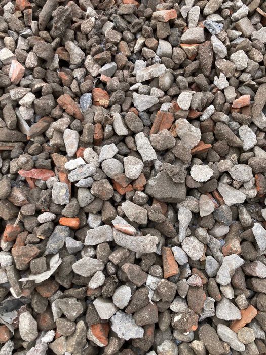 Tłuczeń betonowo ceglany kruszywo 0-31 przesiane