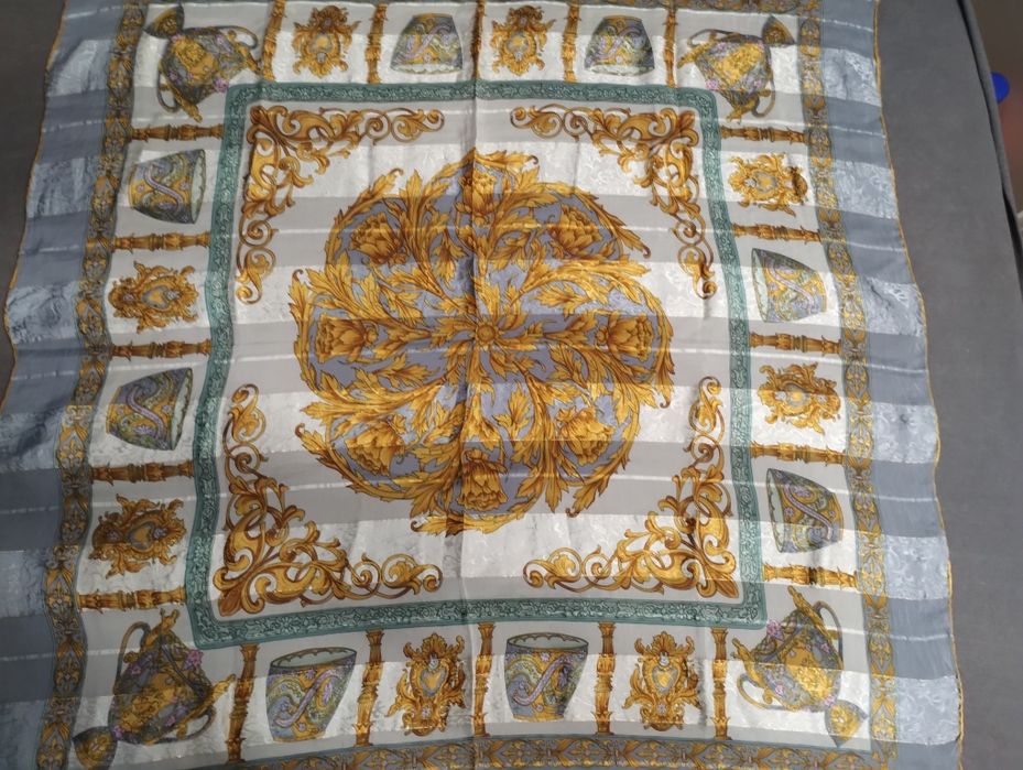 Apaszka chustka z jedwabiu