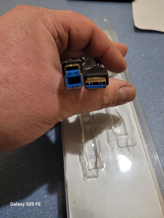 Кабель USB type A - USB type B USB 3.0 AM - BM 1.8m