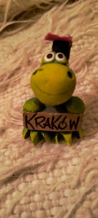 Figurka Smoka Wawelskiego