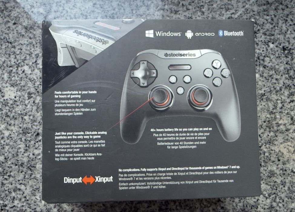 Kontroler SteelSeries Stratus Duo / XL | PC / Android | Bluetooth