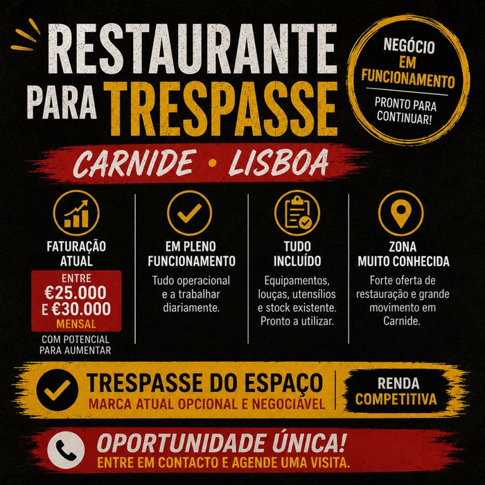 Restaurante Trespasse