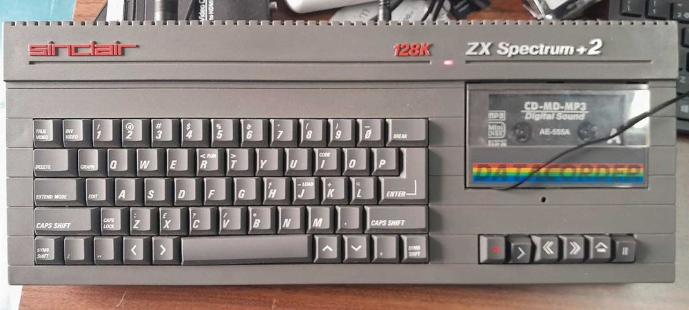 Consola Spectrum 2+ Grey Version 128k