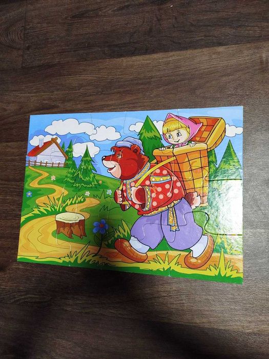 Різні дитячі пазли