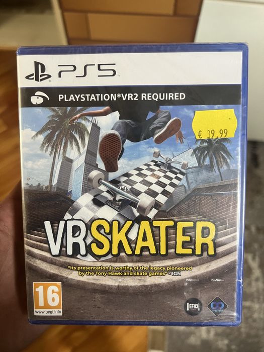 Игра для PS5 VR SKATER