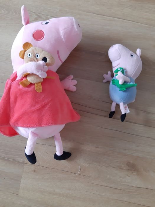 Świnka Peppa mówiąca interaktywna gratis George