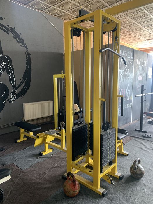 4-х позиційна станція. Тренажер