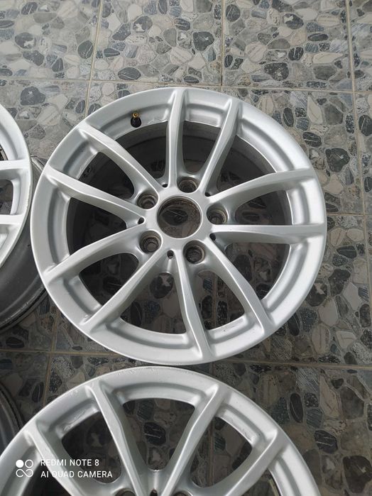 Диски титановые разболтовка 5/120 состоянии хорошие как на фото R 16