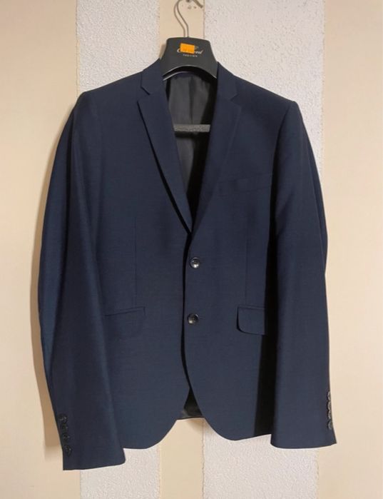 Garnitur (granatowy, młodzieżowy)