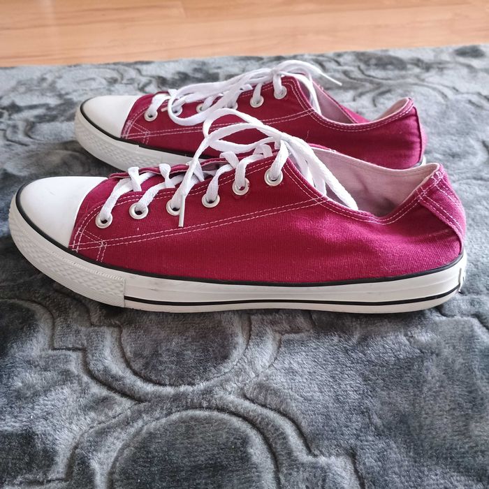 Trampki CONVERSE Bordowe 44,5